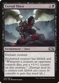 Eternal Thirst from Magic 2015 (M15)