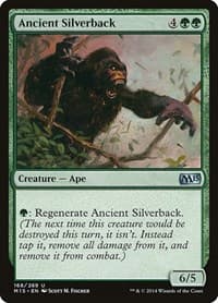 Ancient Silverback from Magic 2015 (M15)