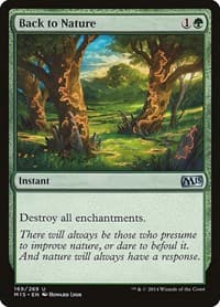 Back to Nature from Magic 2015 (M15)