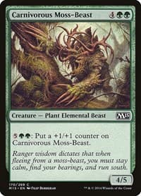 Carnivorous Moss-Beast from Magic 2015 (M15)