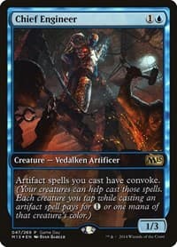 Chief Engineer from Game Day & Store Championship Promos