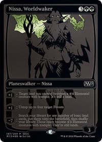 Nissa, Worldwaker (SDCC 2014 Exclusive) from Media Promos