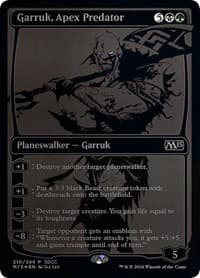 Garruk, Apex Predator (SDCC 2014 Exclusive) from Media Promos