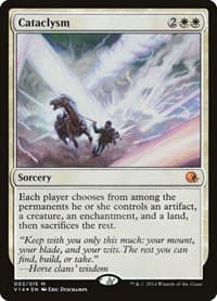 Cataclysm from From the Vault: Annihilation