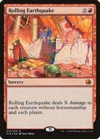 Rolling Earthquake from From the Vault: Annihilation