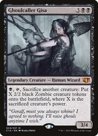 Ghoulcaller Gisa from Commander 2014