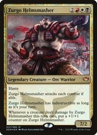 Zurgo Helmsmasher from Duel Decks: Speed vs. Cunning