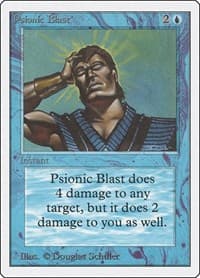 Psionic Blast from Unlimited Edition