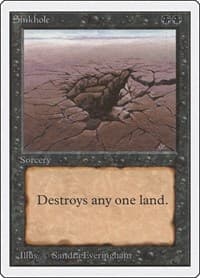 Sinkhole from Unlimited Edition