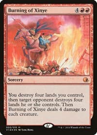Burning of Xinye from From the Vault: Annihilation