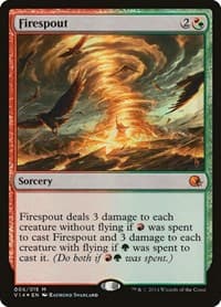 Firespout from From the Vault: Annihilation