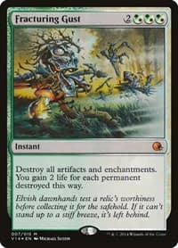 Fracturing Gust from From the Vault: Annihilation