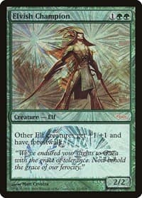 Elvish Champion (Junior Series Europe) from Junior Series Promos