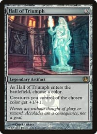 Hall of Triumph from Game Day & Store Championship Promos