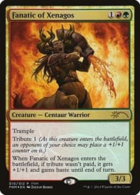 Fanatic of Xenagos from FNM Promos