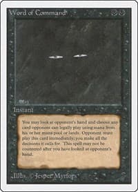 Word of Command from Unlimited Edition