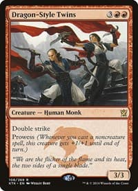 Dragon-Style Twins from Khans of Tarkir