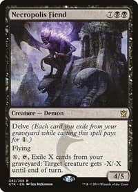 Necropolis Fiend from Khans of Tarkir