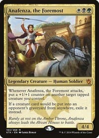 Anafenza, the Foremost from Khans of Tarkir