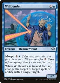Willbender from Duel Decks: Speed vs. Cunning