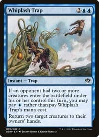 Whiplash Trap from Duel Decks: Speed vs. Cunning