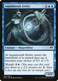 Aquamorph Entity from Duel Decks: Speed vs. Cunning