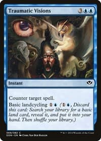 Traumatic Visions from Duel Decks: Speed vs. Cunning