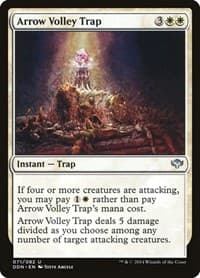 Arrow Volley Trap from Duel Decks: Speed vs. Cunning