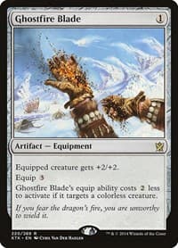 Ghostfire Blade from Khans of Tarkir