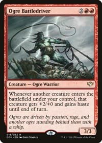 Ogre Battledriver from Duel Decks: Speed vs. Cunning