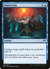 Mana Leak from Duel Decks: Speed vs. Cunning