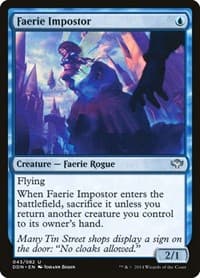 Faerie Impostor from Duel Decks: Speed vs. Cunning
