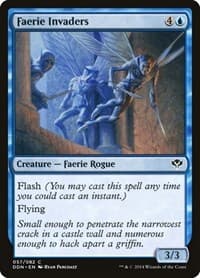 Faerie Invaders from Duel Decks: Speed vs. Cunning