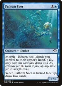 Fathom Seer from Duel Decks: Speed vs. Cunning