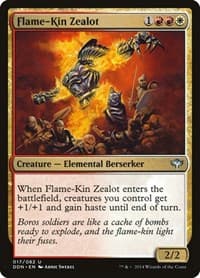 Flame-Kin Zealot from Duel Decks: Speed vs. Cunning