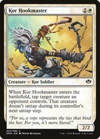 Kor Hookmaster from Duel Decks: Speed vs. Cunning
