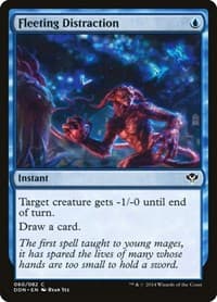 Fleeting Distraction from Duel Decks: Speed vs. Cunning