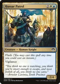 Hussar Patrol from Duel Decks: Speed vs. Cunning