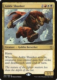 Ankle Shanker from Khans of Tarkir