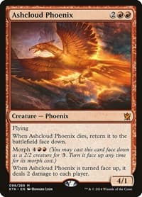 Ashcloud Phoenix from Khans of Tarkir