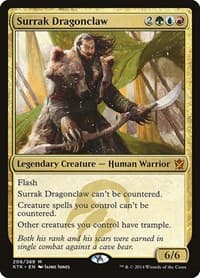 Surrak Dragonclaw from Khans of Tarkir