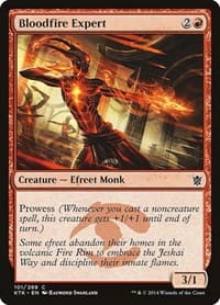 Bloodfire Expert from Khans of Tarkir