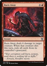 Burn Away from Khans of Tarkir