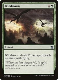 Windstorm from Khans of Tarkir