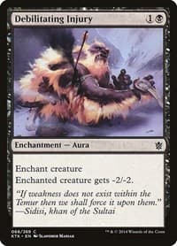Debilitating Injury from Khans of Tarkir