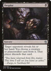 Despise from Khans of Tarkir