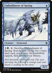 Embodiment of Spring from Khans of Tarkir