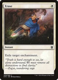 Erase from Khans of Tarkir