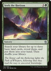 Seek the Horizon from Khans of Tarkir