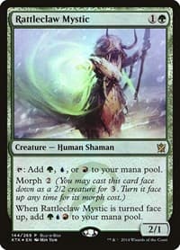 Rattleclaw Mystic from Buy-A-Box Promos
